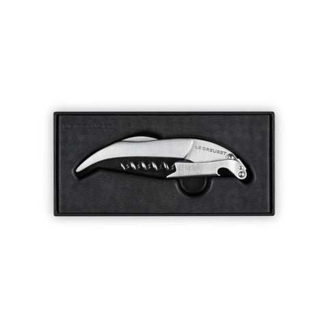 Le Creuset - Premium Waiter’s Corkscrew w/Stainless Steel Handle