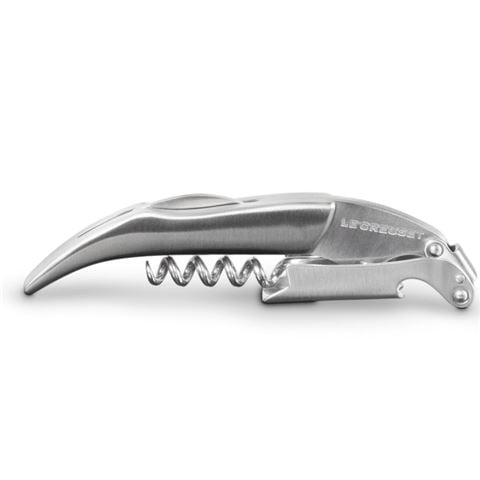Le Creuset - Premium Waiter’s Corkscrew w/Stainless Steel Handle