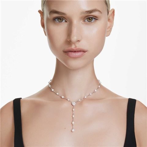 Swarovski Jewellery Ariana Grande x Swarovski Y Necklace - Peter's of Kensington