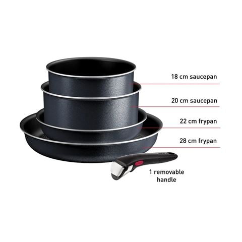 Tefal - Ingenio So Light Induction Non-Stick Set 5pce