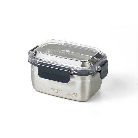 Glasslock ChefTop Stainless Airtight Food Storage 670ml - Peter's of Kensington