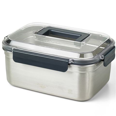 Glasslock ChefTop Stainless Airtight Food Storage 3460ml - Peter's of Kensington