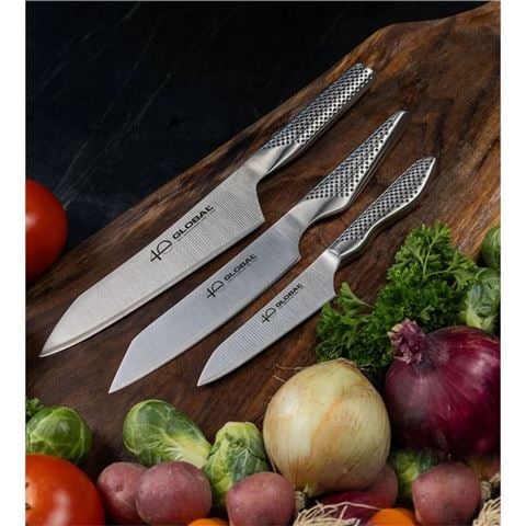 Global - 40th Anniversary Limited Edition Knife Set 3pce