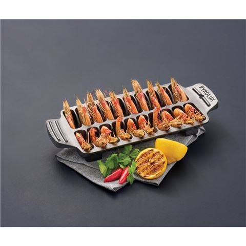 Pyrolux - Pyrocast Prawn Grill Tray 20pce