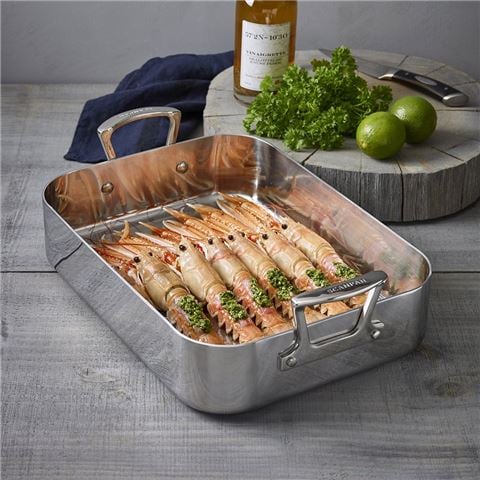 Scanpan - STS Roasting Pan w/Rack 42x26cm