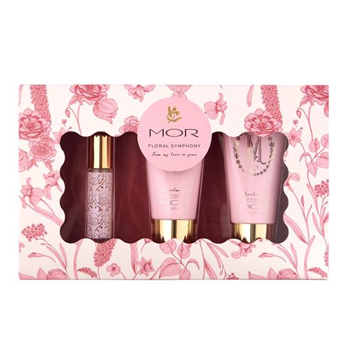 Mor - Floral Symphony Gift Set 3pce