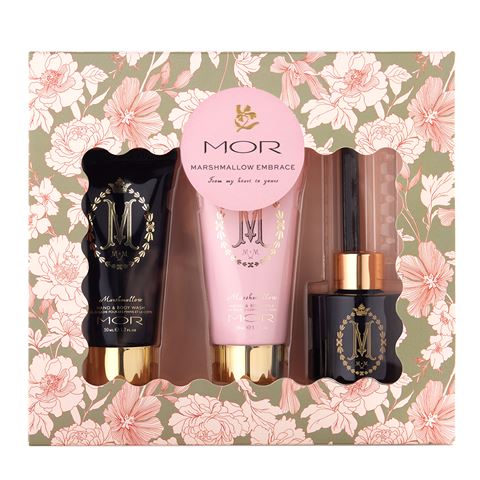 Mor - Marshmallow Embrace Gift Set 3pce