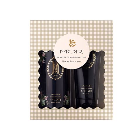 Mor - Heartfelt Marshmallow Gift Set 2pce