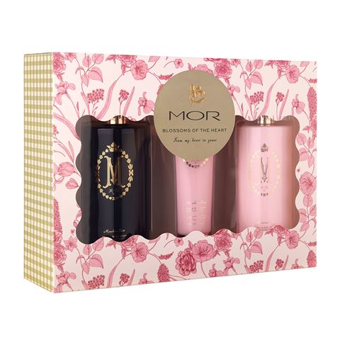 Mor - Blossoms of The Heart Gift Set 3pce