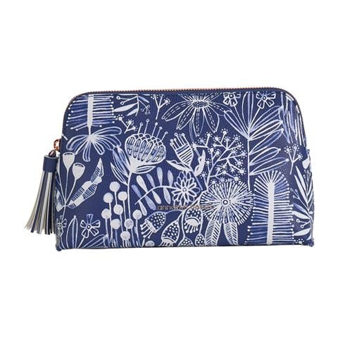 A.Trends - Navy Natives Vanity Bag Medium