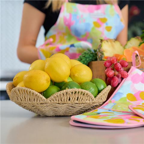 A.Trends Papier Woven Bowl Set Natural 3pce - Peter's of Kensington