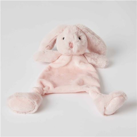 Jiggle & Giggle - Bunny Comforter Pink