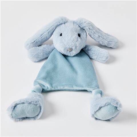 Jiggle & Giggle - Bunny Comforter Pale Blue