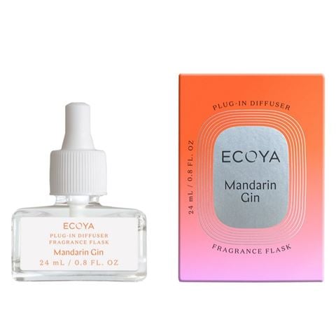 Ecoya - Mandarin Gin Plug-In Diffuser Fragrance Flask