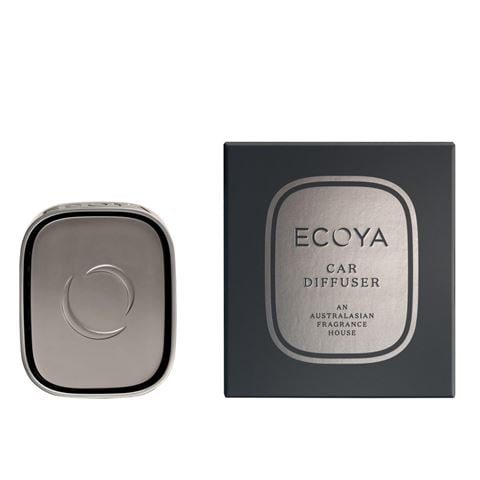 Ecoya - Car Diffuser & Lotus Flower Fragrance Pod