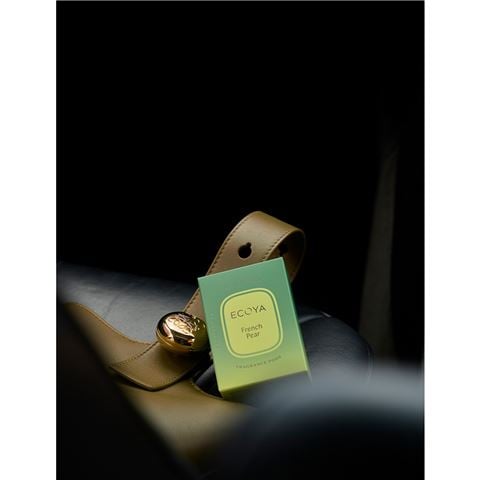 Ecoya - French Pear Car Fragrance Pod Set 2pce