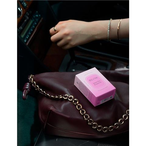 Ecoya - Sweet Pea & Jasmine Car Diffuser Refill Set 2pce