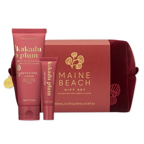 Maine Beach - Kakadu Plum Vanity Bag & Gift Set 3pce