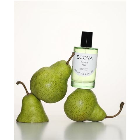 Ecoya - French Pear Fragranced Room Spray 100ml