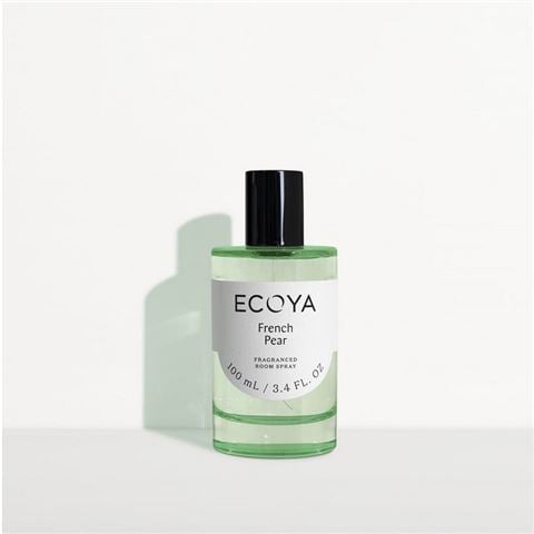 Ecoya - French Pear Fragranced Room Spray 100ml