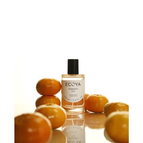 Ecoya - Mandarin Gin Fragranced Room Spray 100ml