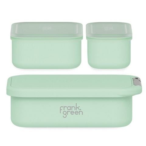 Frank Green - Lunch Container w/Silicone Lid Mint Gelato