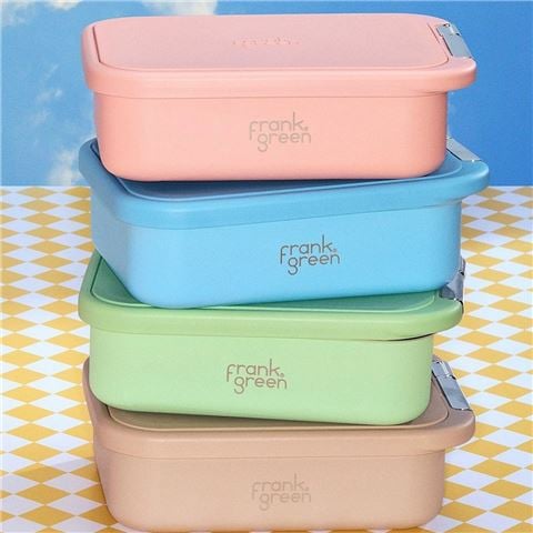Frank Green - Lunch Container with Silicone Lid Sky Blue
