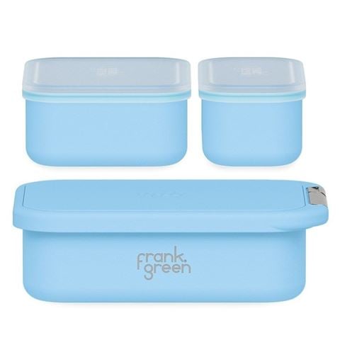 Frank Green - Lunch Container with Silicone Lid Sky Blue