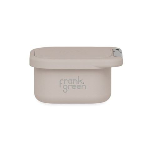 Frank Green - Snack Container w/Silicone Lid Moon Dust