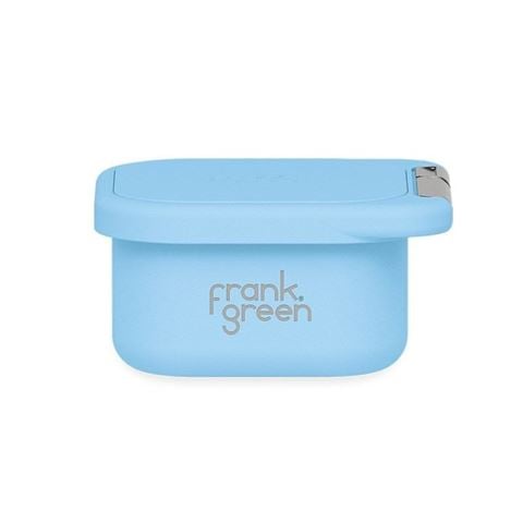 Frank Green - Snack Container w/Silicone Lid Sky Blue