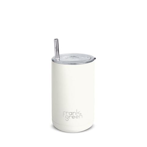 Frank Green - Iced Coffee Cup w/Straw Cloud 425ml