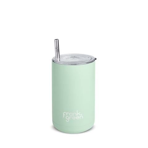 Frank Green - Ice Coffee Cup w/Straw Mint Gelato 425ml