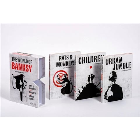 Book - The World of Banksy
