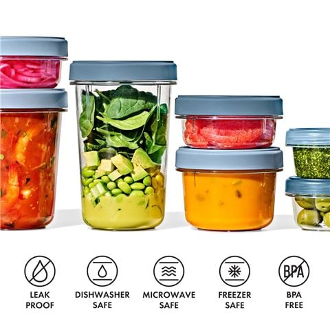 Oxo - Twist & Stack Container Set 2pce 355ml