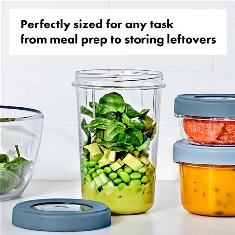 Oxo - Twist & Stack Container Set 2pce 1.2L
