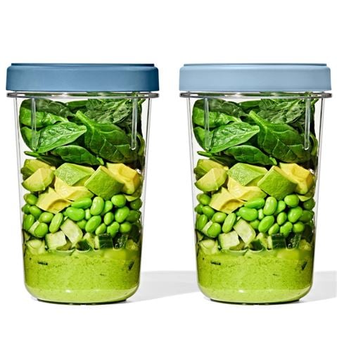 Oxo - Twist & Stack Container Set 2pce 1.2L