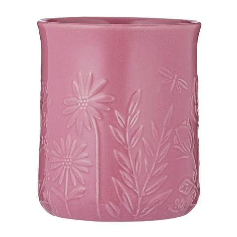 Mason Cash In The Meadow Utensil Pot Pink - Peter's of Kensington
