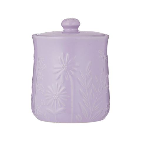 Mason Cash - In The Meadow Storage Jar Lilac 800ml