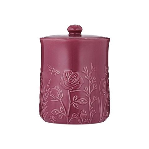 Mason Cash - In The Meadow Storage Jar Purple 1.85L