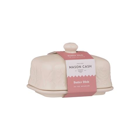 Mason Cash - In The Meadow Butter Dish Cream