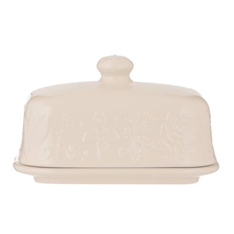 Mason Cash - In The Meadow Butter Dish Cream