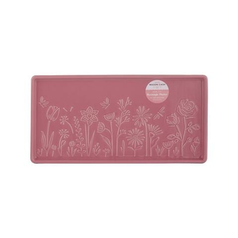 Mason Cash - In The Meadow Rectangle Platter Pink 30cm