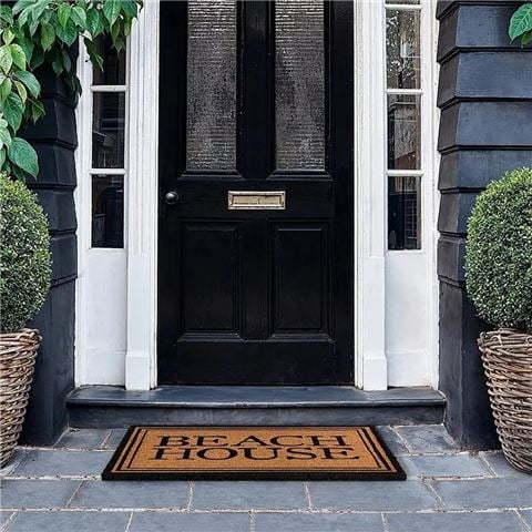 Wicka - Oxford Beach House Doormat 55x85cm