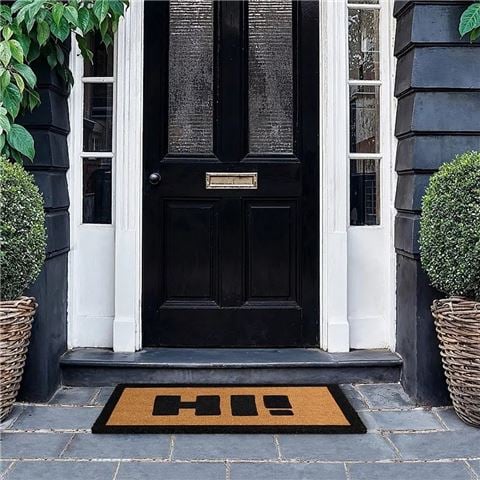 Wicka - Salutations Hi! Doormat 55x85cm