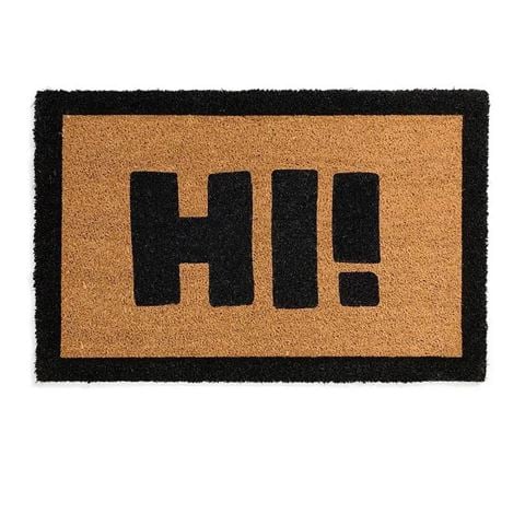 Wicka - Salutations Hi! Doormat 55x85cm