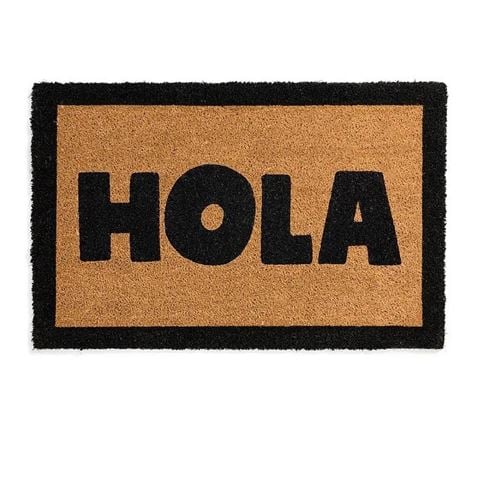 Wicka - Salutations Hola Doormat 55x85cm
