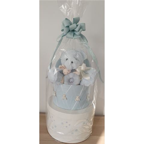 Boz - Grand 2 Tier Baby Hamper French Blue