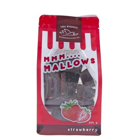 The Sydney Marshmallow Chocolate Strawberry Marshmallow 200g - Peter's of Kensington