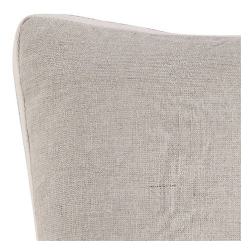 Paloma - Linen Kensington Edge Cushion 50x50cm