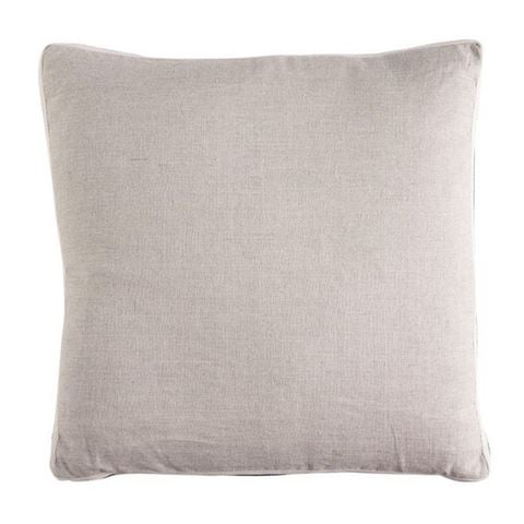 Paloma - Linen Kensington Edge Cushion 50x50cm